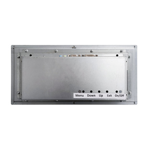 10.25 inch Độ sáng cao 800 nits 10.3 inch cảm ứng LCD hiển thị 10.25 "1920*720 HDM-I VGA DP <span class=keywords><strong>DVI</strong></span> Đầu vào LCD cảm ứng màn hình - Product Image 5