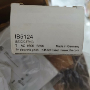 หนึ่งตัวสำหรับสวิตช์ตรวจจับระยะใกล้ IFM รุ่นใหม่ IB5124 - Product Image 2