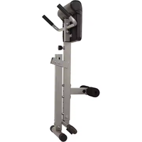 Chaise romaine Ab Workouts Banc de gymnastique assis pour la maison Hyperextension de la machine abdominale