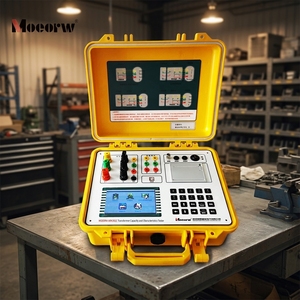 Testeur de transformateur rapide et fiable pour le rapport de transfert, la résistance des bobinages, l'isolation et le facteur de puissance – Équipement industriel - Product Image 2
