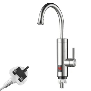 Specializing in the production of thermoelectric water heater water saving intelligent temperature control kitchen faucet
