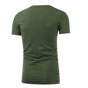 Lightweight Youth T-Shirt Best Quality O-Neck Collar Personalized <b>Logo</b> Made of Cotton/Bamboo Fiber Material - Product Image 2