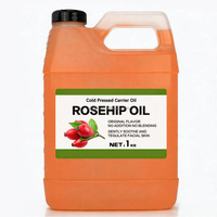 Huile de graines de rose musquée 100% pure, naturelle et biologique, avec plus de 80% de teneur active, pour le visage, huiles végétales porteuses de CO2 en vrac, sans mousse, CN