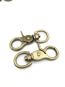 Alloy gesper kunci anjing, gesper kunci anjing, gesper jepret seng, Tang ekor bulat 5 titik, produk perangkat keras - Product Image 2