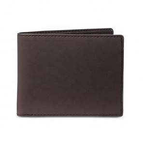 Manbang-portefeuille pliable fait à la main, porte-cartes, pour hommes, personnalisé en cuir véritable PU/en cuir véritable, accessoires pour hommes - Product Image 3