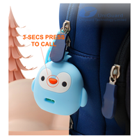 Badge intelligent GPS mini traceur, puce de suivi à bouton pour vêtements, pour enfants, avec kit de protection pour vêtements et vestes