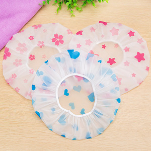 <span class=keywords><strong>Cuffia</strong></span> da <span class=keywords><strong>doccia</strong></span> EVA semitrasparente riciclabile impermeabile popolare promozionale - Product Image 1