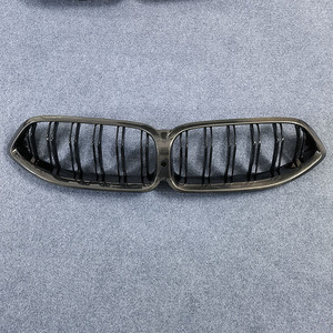 DGRCCS pour Série 8 G14 G15 G16 830 840 Kit de calandre d'admission avant en fibre de carbone polie Installation facile 2019- - Product Image 6