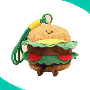 Juguetes de Peluche Personalizados de Comida: Hamburguesa, Papas Fritas, Sándwiches - Venta al por Mayor de Fábrica en Alta Calidad - Product Image 6