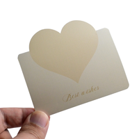 Tarjetas de presentación personalizadas de alta calidad con impresión de logotipos en lámina dorada