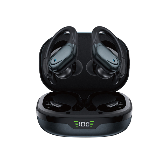 2024 New Wireless for 5.3 HIFI High Sound Quality In-Ear Earbuds Hybrid Active Noise Reduction Digital Display JL Chipset