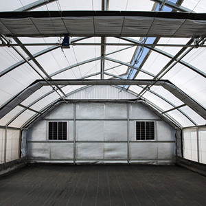 Maxpower Agriculture Poly <span class=keywords><strong>Tunnel</strong></span> d'occultation automatique de pièges lumineux privation serre de chanvre pour le Canada / USA - Product Image 5