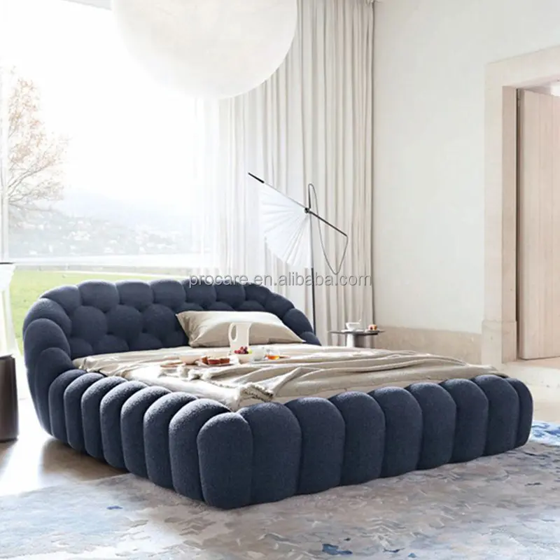 Lit bulle moderne France de luxe Roche Bobois Lit italien design villa Lit moelleux