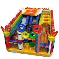 Château sautant familial enfants fête Combo enfants petite taille toboggan maison de rebond château gonflable gonflable maisons jumpy