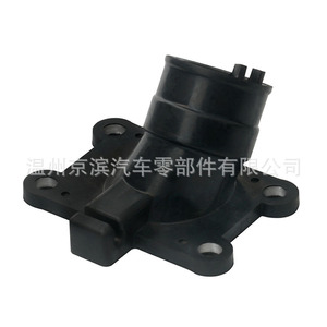 Colector de admisión para Yamaha Am6 50Cc, carburador de 2 tiempos, pieza de goma para compartimento del motor - Product Image 2
