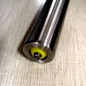 Rodillo cónico de acero inoxidable, rosca hembra de 50mm de diámetro - Product Image 2