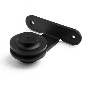 Herrajes Clásicos WEKIS para Puertas Corredizas de Vidrio con Sistema de Cierre Suave y Riel de Acero para Montaje Superior en Madera - Product Image 1