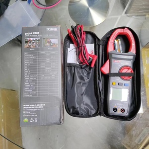 UNI-T UT205A+ Pinza Amperimétrica Digital de 1000A CA, 1000V, Solo Pantalla, CAT II 1000V/CAT III 600V, Resistencia de 40M - Product Image 2