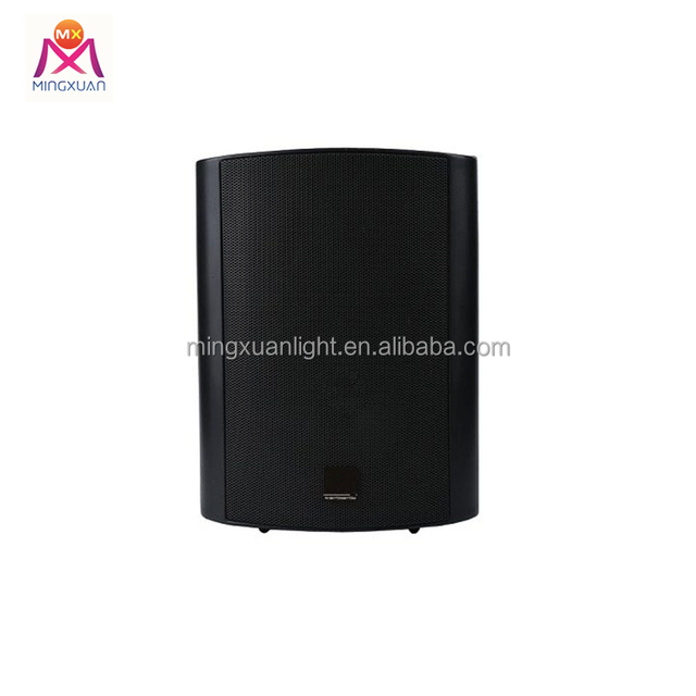 Wall-mounted Speaker with Tweeter for Background Music System Public Broadcast Audio Sound Equipment