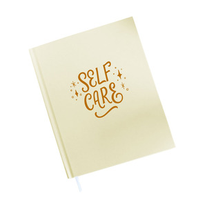 Drop shipping Rose Couleur Self Care Wellness Journal Notebook For Women Girl pour réduire l'anxiété et améliorer la santé mentale