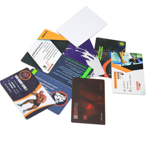 Carte CR80 Taille 85.5*54*0.8mm F08 Sécurité 13.56MHz RFID Cartes PVC vierges blanches - Product Image 5