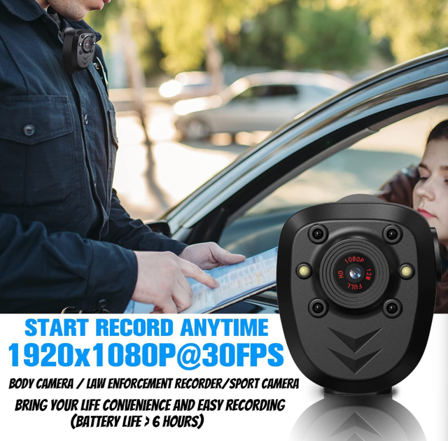 850A Mini Body Camera Max 128GB 64GB 32GB Body Camera With Audio and Video Recording Night Vision Body Mini Camera
