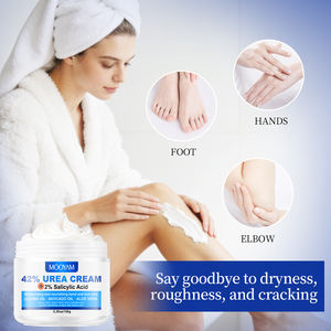 Crème à <span class=keywords><strong>l</strong></span>'urée 42% + Acide salicylique 2% Crème pour les <span class=keywords><strong>pieds</strong></span> Convient pour réparer les talons gercés et les cuticules et les peaux mortes - Product Image 2