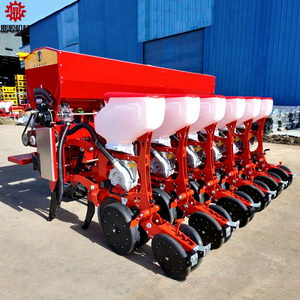 <span class=keywords><strong>Sembradora</strong></span> Neumática de Precisión para Granos Individuales, 4 Hileras, de Alta Resistencia, para Siembra Directa y Fertilización, para Semillas de Girasol - Product Image 1