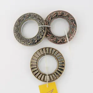 wholesale super quality eyelets ring plastic curtain rings