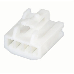 4 <b>Pin</b> Car Power Seat Connector ABS White Male And Female Plug For Automotive Use - Product Image 4