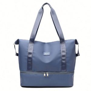 Nouveaux sacs de voyage pliables unisexes, grande capacité, sacs à main imperméables pour femmes, sacs de voyage tendance - Product Image 6