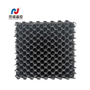 Rumah pertanian unggas sarang lebah Filter bantalan pendingin rumah kaca plastik evaporasi bantalan pendingin - Product Image 6