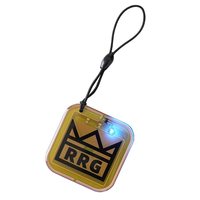 Tarjeta de detección de intensidad de campo RFID, tarjeta portátil de detección de campo de frecuencia ultra alta LF HF UHF para pruebas de señal RFID