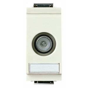 <b>TV</b>-RD-SAT Socket 1dB Male Connector 4.1x2.8x5.3cm <b>Wiring</b> Accessory - Product Image 1