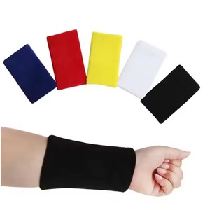 Bracelet personnalisé coloré respirant en polyester et coton épais avec boucle de fermeture pour une <span class=keywords><strong>protection</strong></span> complète – Entraînement masculin - Product Image 6