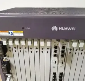 Ucuz ve yüksek kalite HUAWEI olt ma5800 x7 GPON Fiber optik ekipmanlar 10G OLT huawei olt smartax ma5800X7