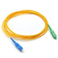 Conector rápido de fibra óptica Apc, conector rápido de fibra óptica Crossop FTTH, conector rápido de fibra SC UPC APC