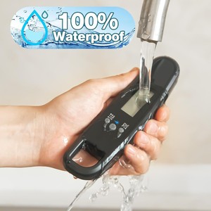 Wholesale Fast & Accurate Digital Food <b>Thermometer</b> Instant Read Meat with Backlight for Grilling Baking - Product Image 3