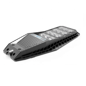 Lampe solaire LED tout-en-un 300W IP65 avec détecteur de mouvement pour jardin et extérieur, autonomie de 12 heures sur batterie - Product Image 3