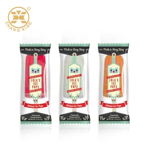 Custom Ice Popsicle Bags BPA Free Ice <strong>Pop</strong> Pouches Homemade Snack Freezer Tube Yogurt <strong>Candy</strong> Ice Cream Bags - Product Image 2