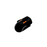 Mouse nirkabel OEM baru 5 tombol untuk permainan Desktop kantor desain Egornomic grosir Logo kustom mode ganda
