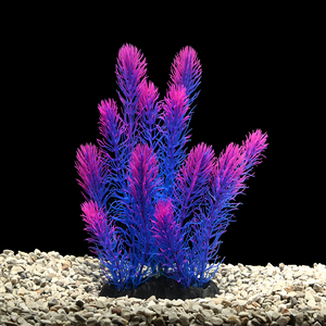 Wholesale 11 Inch Plant Underwater Soft Grass Ball <strong>Aquarium</strong> Artificial Plants Terrarium Decor