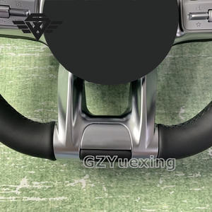 <span class=keywords><strong>Volante</strong></span> de cuero personalizado adecuado para <span class=keywords><strong>Mercedes</strong></span> <span class=keywords><strong>AMG</strong></span> W809 204 C63 W212 W218 W207 W172 W205 <span class=keywords><strong>volante</strong></span> de coche - Product Image 5