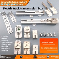 Accessoires d'installation pour rail électrique Gloris Shangfei en fer, design moderne et minimaliste, direct usine