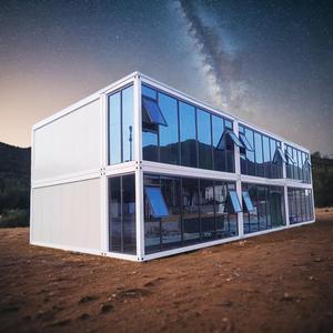 Casas modulares prefabricadas <span class=keywords><strong>de</strong></span> varios pisos Casas contenedor prefabricadas Casa <span class=keywords><strong>de</strong></span> <span class=keywords><strong>lujo</strong></span> <span class=keywords><strong>de</strong></span> 5 dormitorios y 3 baños para <span class=keywords><strong>España</strong></span> Madera - Product Image 1