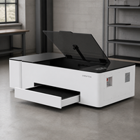 Machine de gravure laser CO2 60W pour acrylique, bois, MDF, cuir, enseignes, artisanat, emballage et production pour petites entreprises, idéale pour les ateliers de signalétique