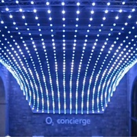 Bande LED flexible multicolore DMX512 pour DJ, bar, boîte de nuit