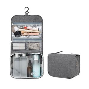 กระเป๋าใส่เครื่องสำอางแบบแขวน กระเป๋าใส่อุปกรณ์อาบน้ำขนาดใหญ่ - Product Image 3