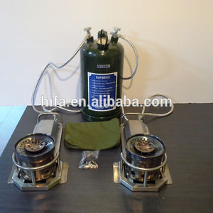 Système de brûleur de cuisine de terrain Mfk Xcc2002-150 250, diesel, cuisinière de camping en plein air - Product Image 5