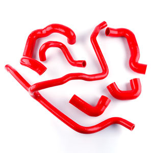 Tuyau pour <span class=keywords><strong>BMW</strong></span> SÉRIE 3 <span class=keywords><strong>E30</strong></span> 320i <span class=keywords><strong>325i</strong></span> M20 89-92 KIT DE TUYAU EN SILICONE RADIATEUR MOTEUR - Product Image 4